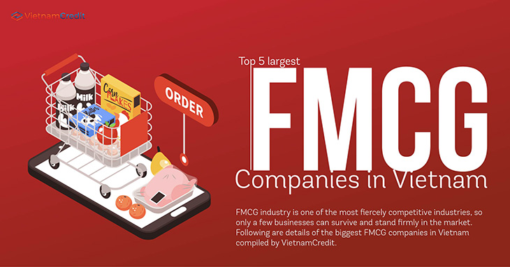 Top 5 largest FMCG companies in Vietnam